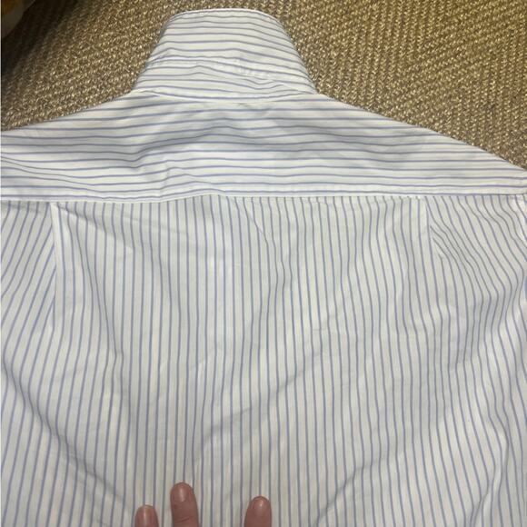 Cisco Classic Blue women’s striped Shirt size XS - Picture 2 of 13